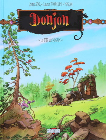 Donjon Crépuscule - Volume 8 - La Fin du Donjon cover
