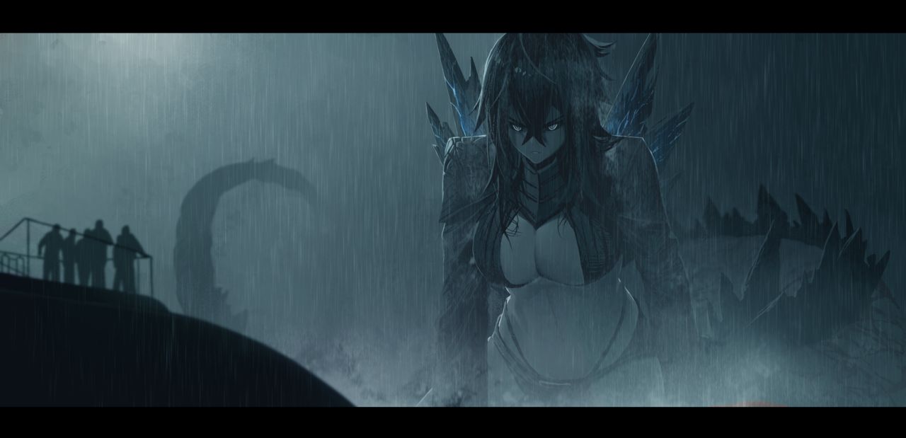 Queen of Monsters page 1 full