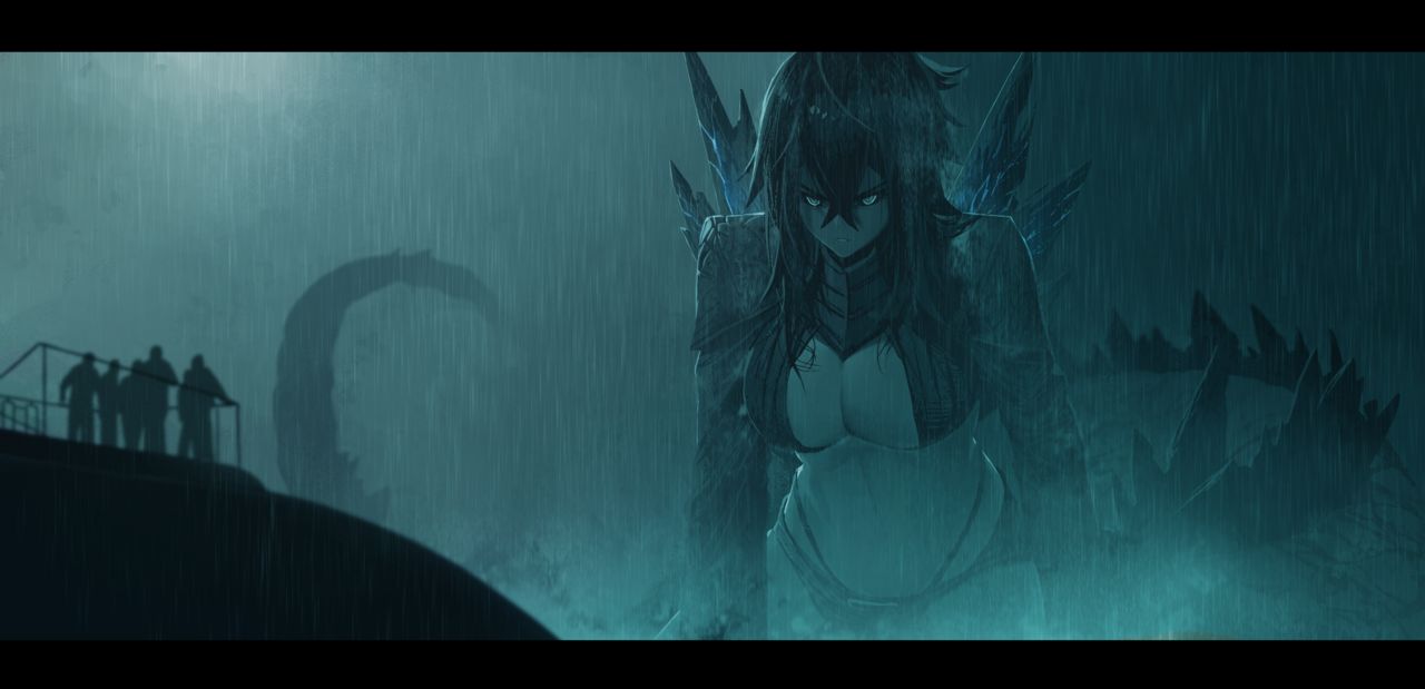 Queen of Monsters page 2 full