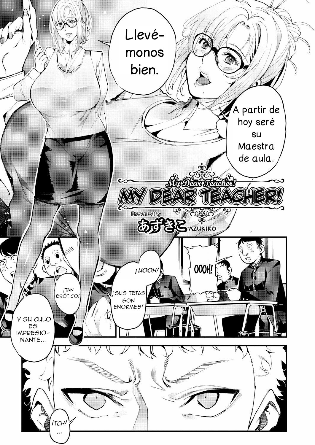My Dear Teacher! page 3 full
