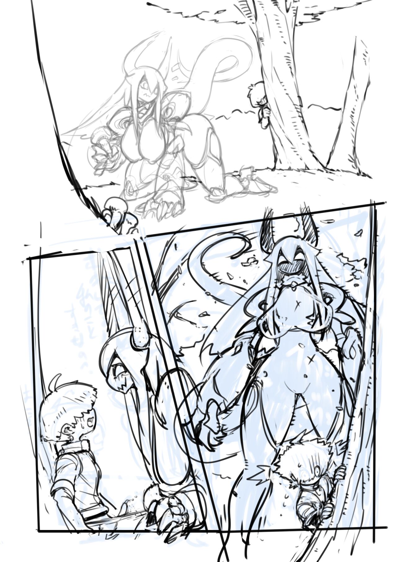 - Sketches &amp; WIPs page 7 full