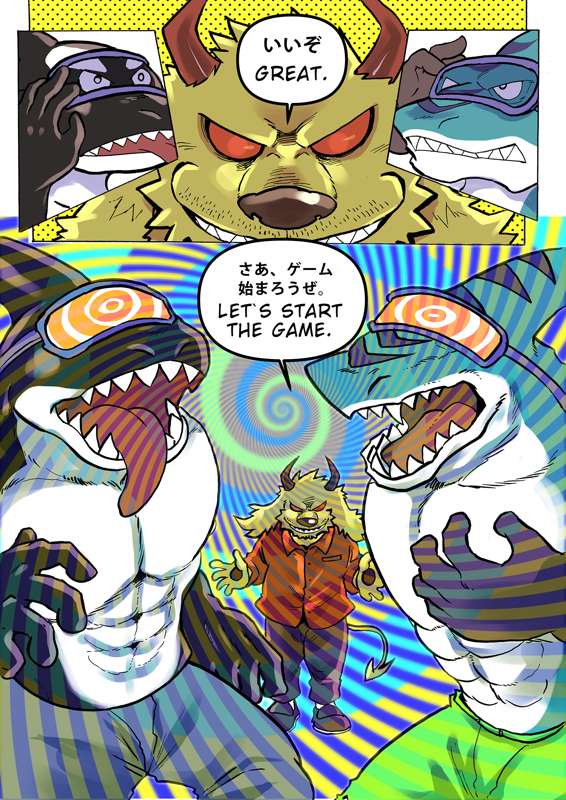 Gekkan Hypnosis Vol. 4 page 6 full