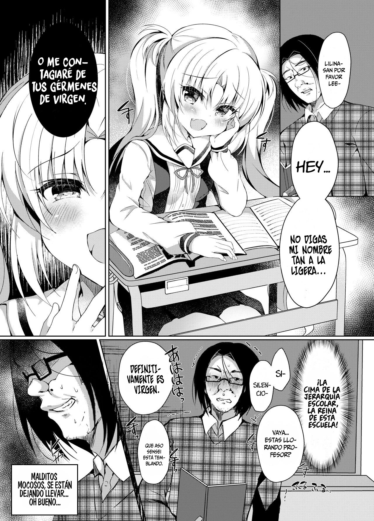 Namaiki Mesugaki ni Saimin Seisai page 4 full