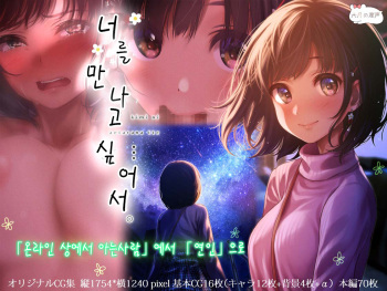 너를 만나고 싶어서... cover