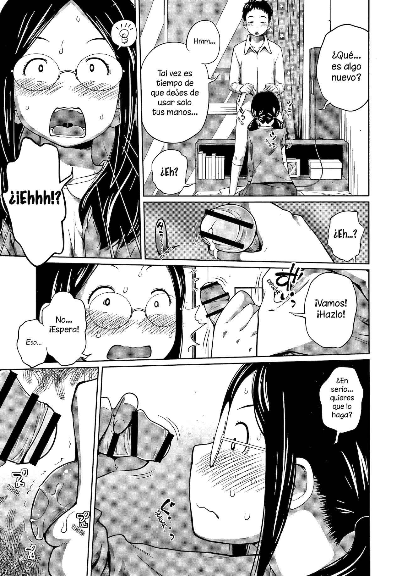 Koushu Koutai!? | ¿¡Ataco o defiendo!? page 5 full