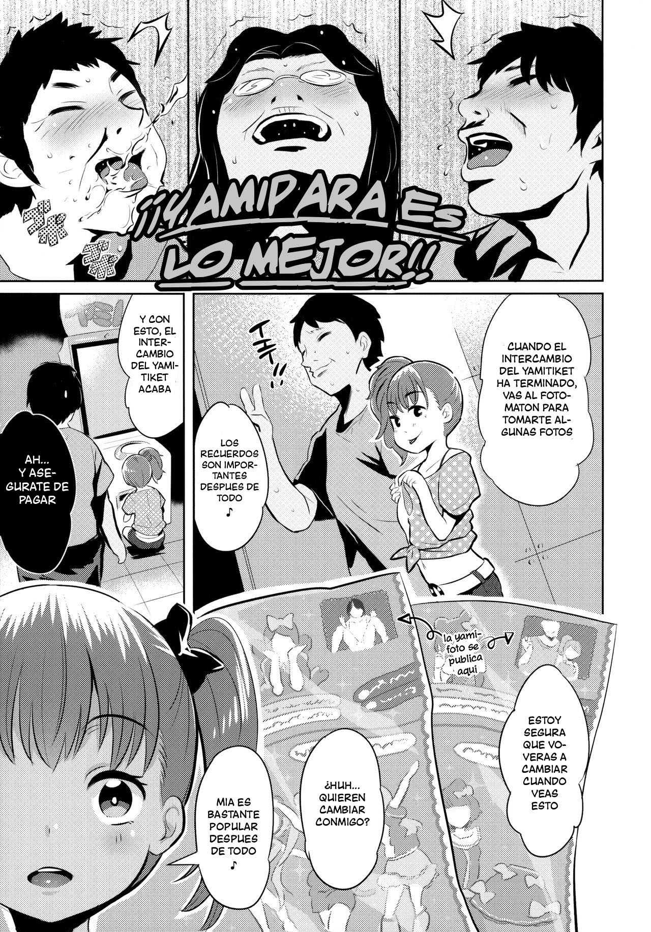 YamiPara! Dai 0 Dan page 8 full