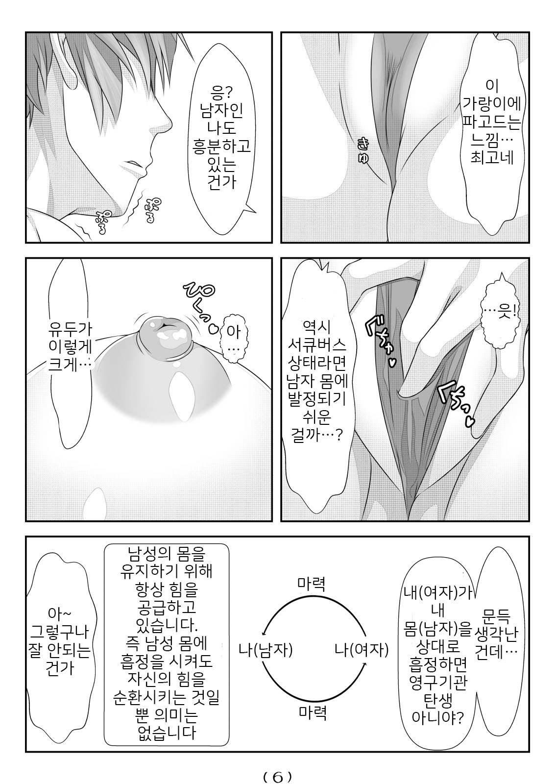 Nyotaika Cheat ga Isekai demo Souzou Ijou ni Bannou Sugita Sono 5 | 여체화 치트가 이세계에서도 상상 이상으로 만능적이었다 5 page 7 full