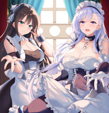 Skeb依頼イラストデータ公開 cover