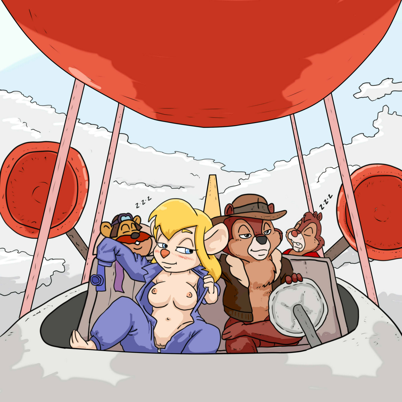 Front Seat Privileges page 6 full