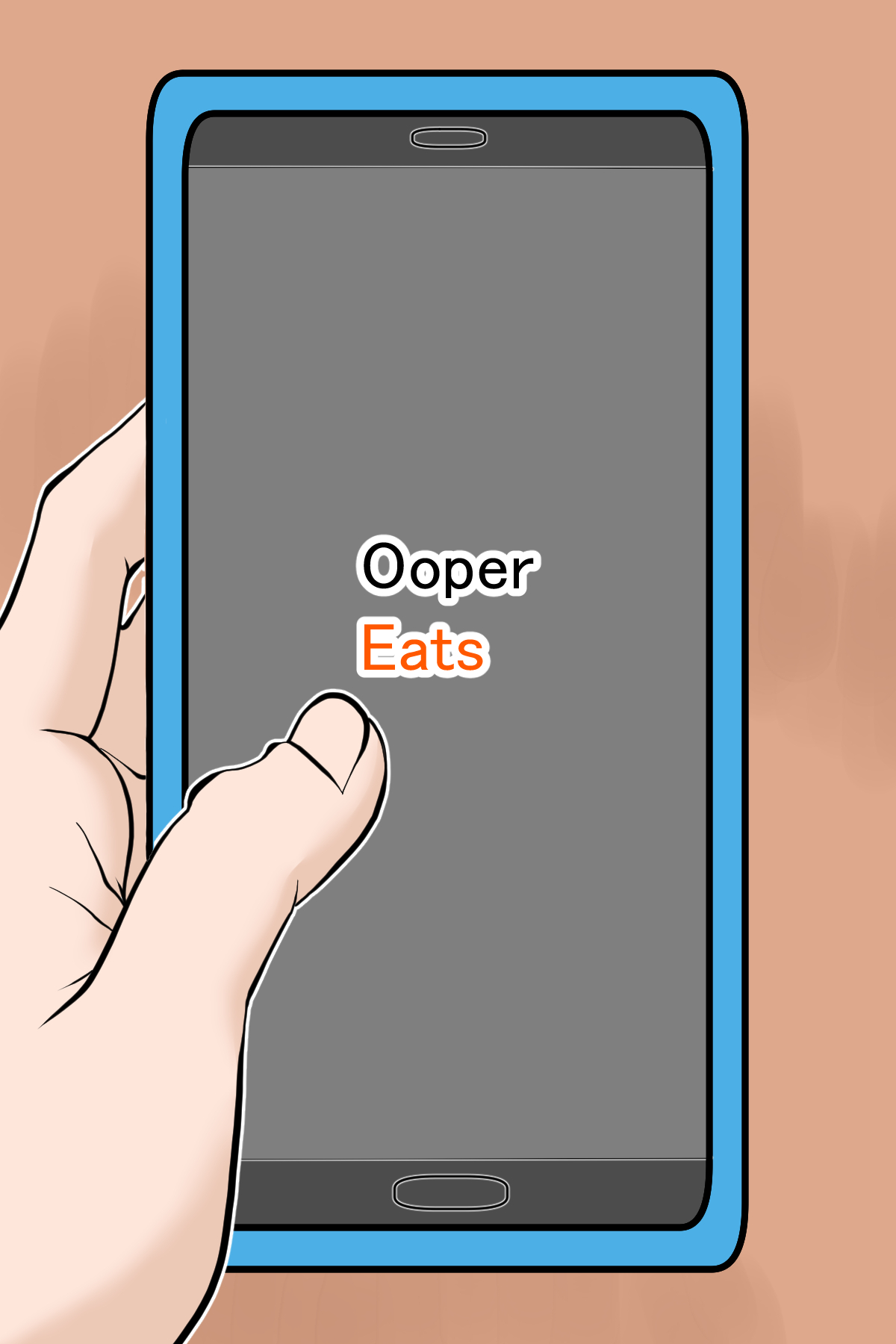 "OoperEats"～Oppai ga Suitai? Kigaru ni Chuumon~ page 3 full