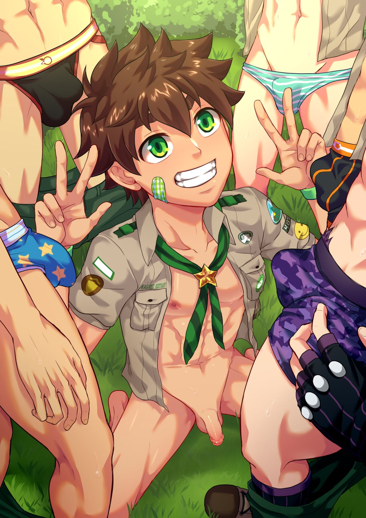 Camp Buddy page 3 full