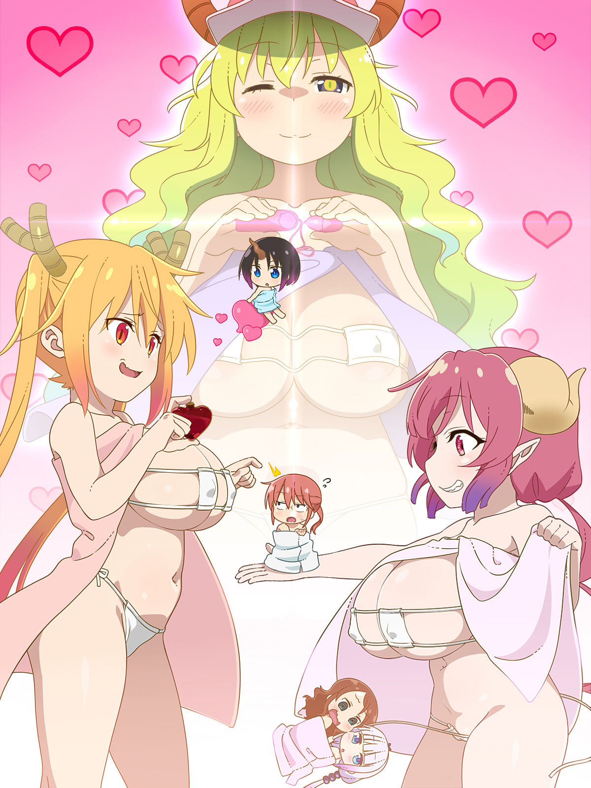 Miss Kobayashi's Sexy Maid Dragon page 2 full