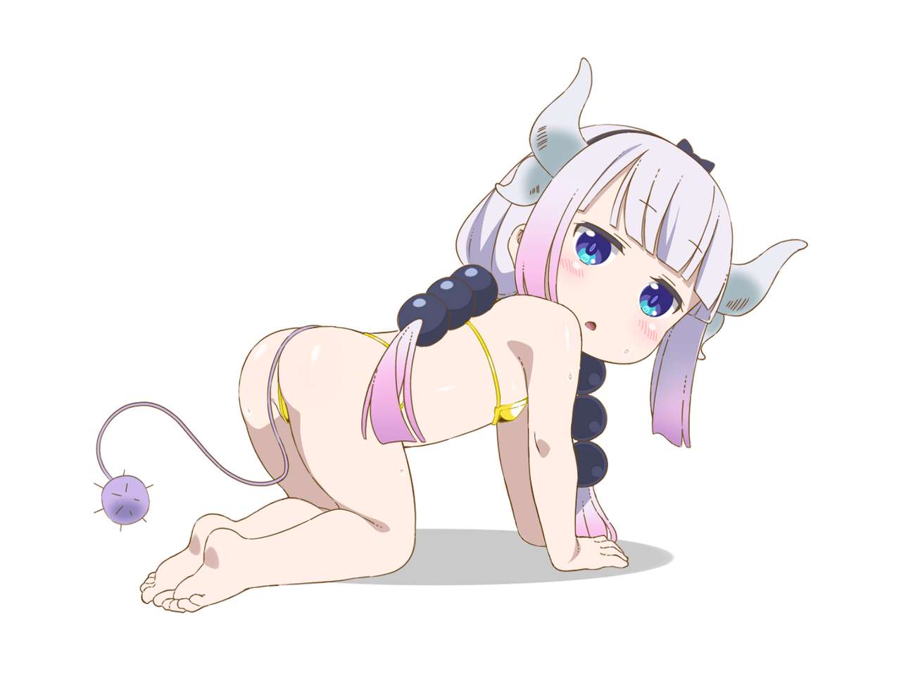 Miss Kobayashi's Sexy Maid Dragon page 5 full