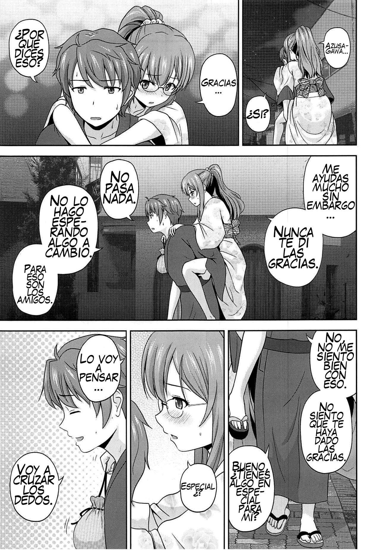 Seishun Blonde Tangram page 6 full