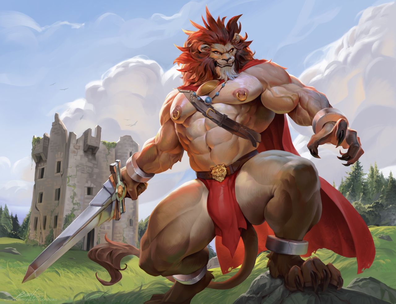 Hi-Res and exclusive male artworks page 5 full
