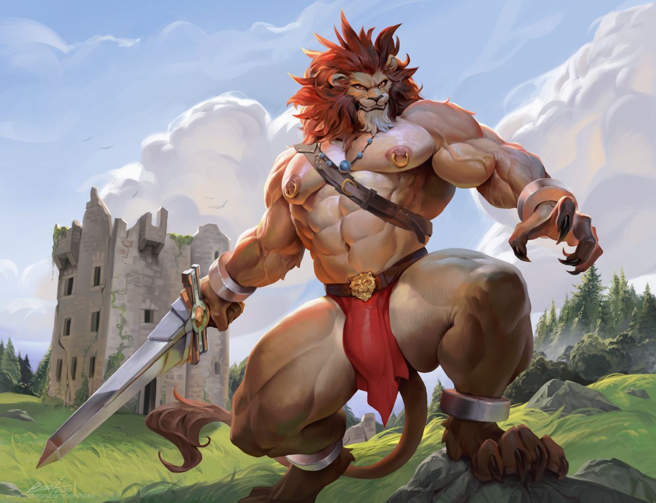 Hi-Res and exclusive male artworks page 6 full