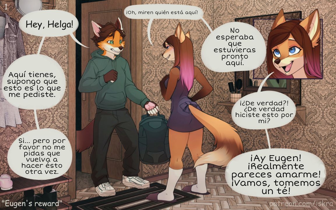 Eugen's Reward page 2 full