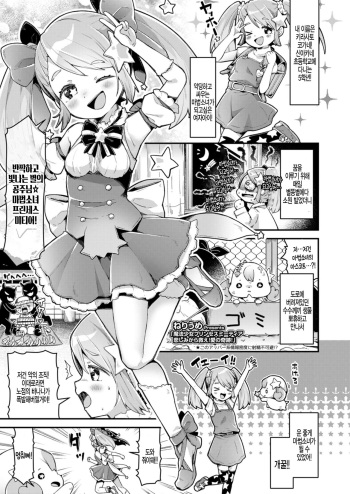 Mahou Shoujo Princess Meteor Kanashimi kara Sukue! Ai no Kiseki! cover