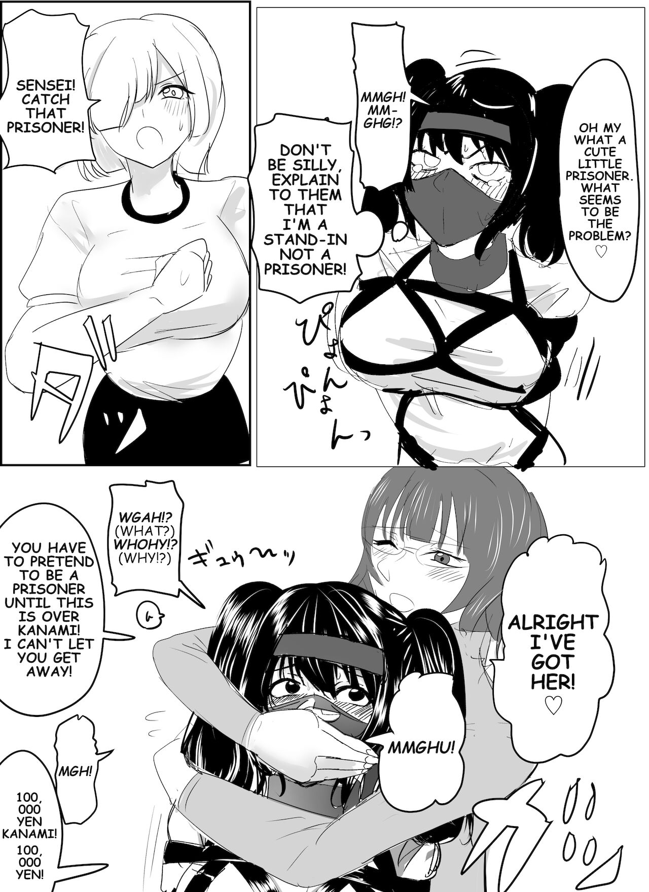 Kanami's sport meet! page 10 full