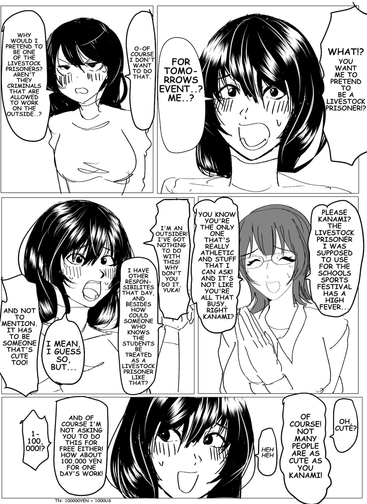 Kanami's sport meet! page 3 full