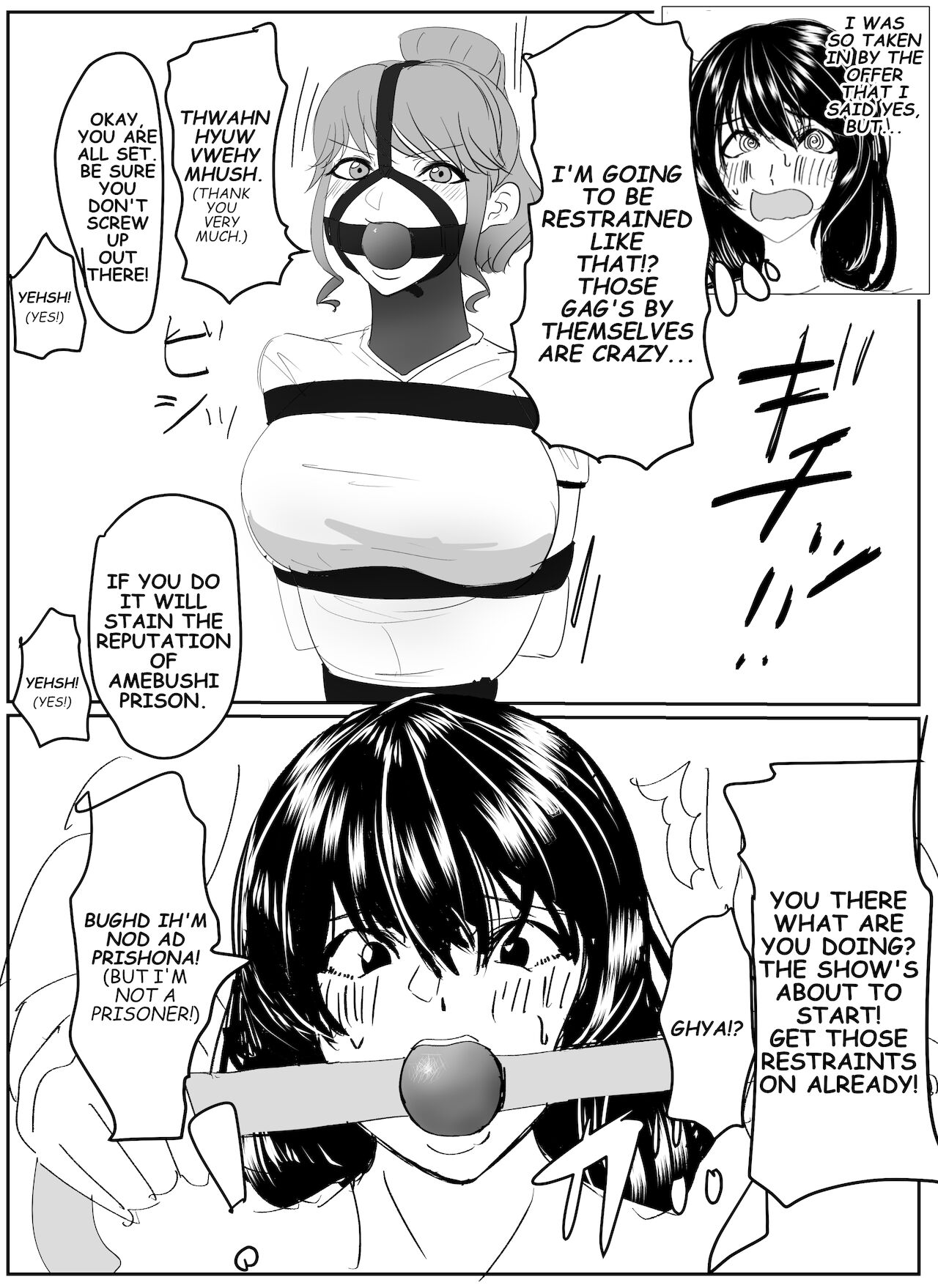 Kanami's sport meet! page 4 full
