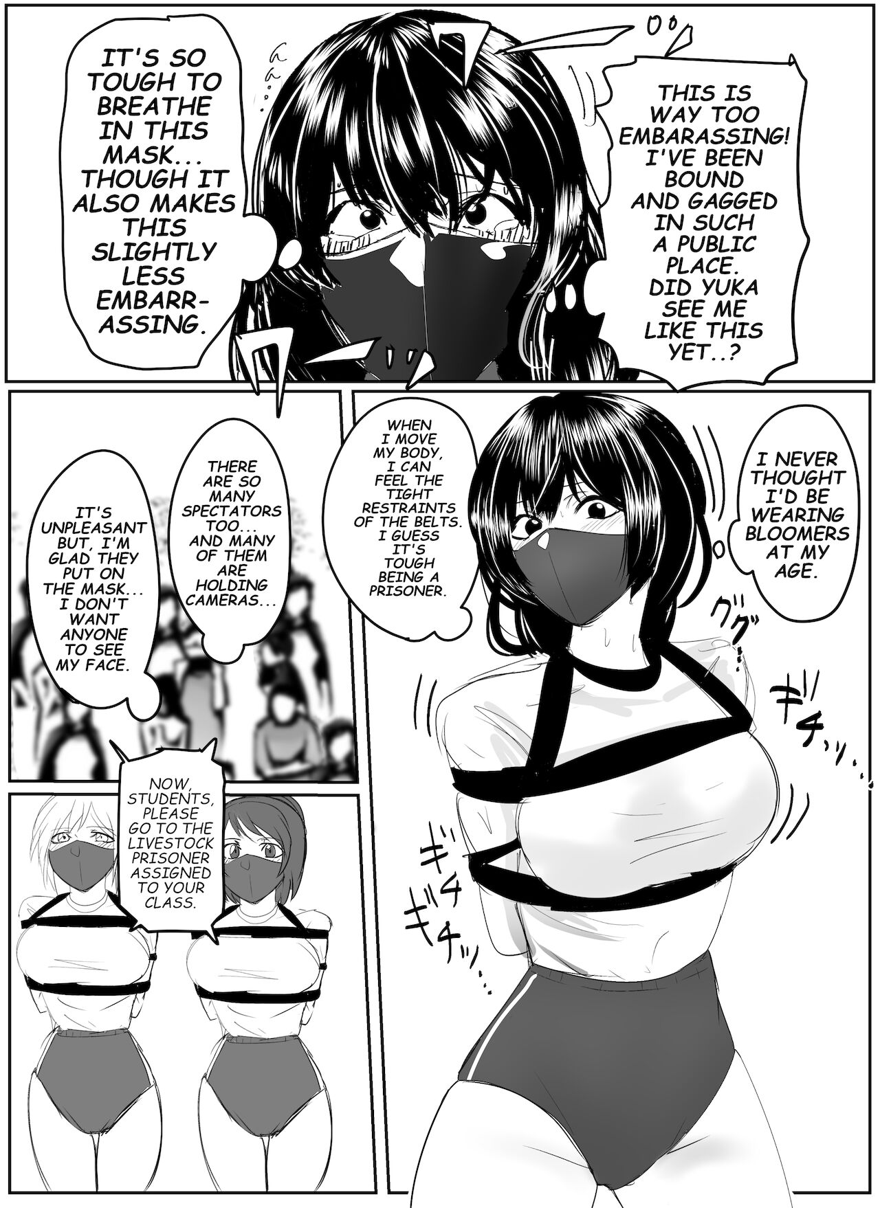 Kanami's sport meet! page 6 full