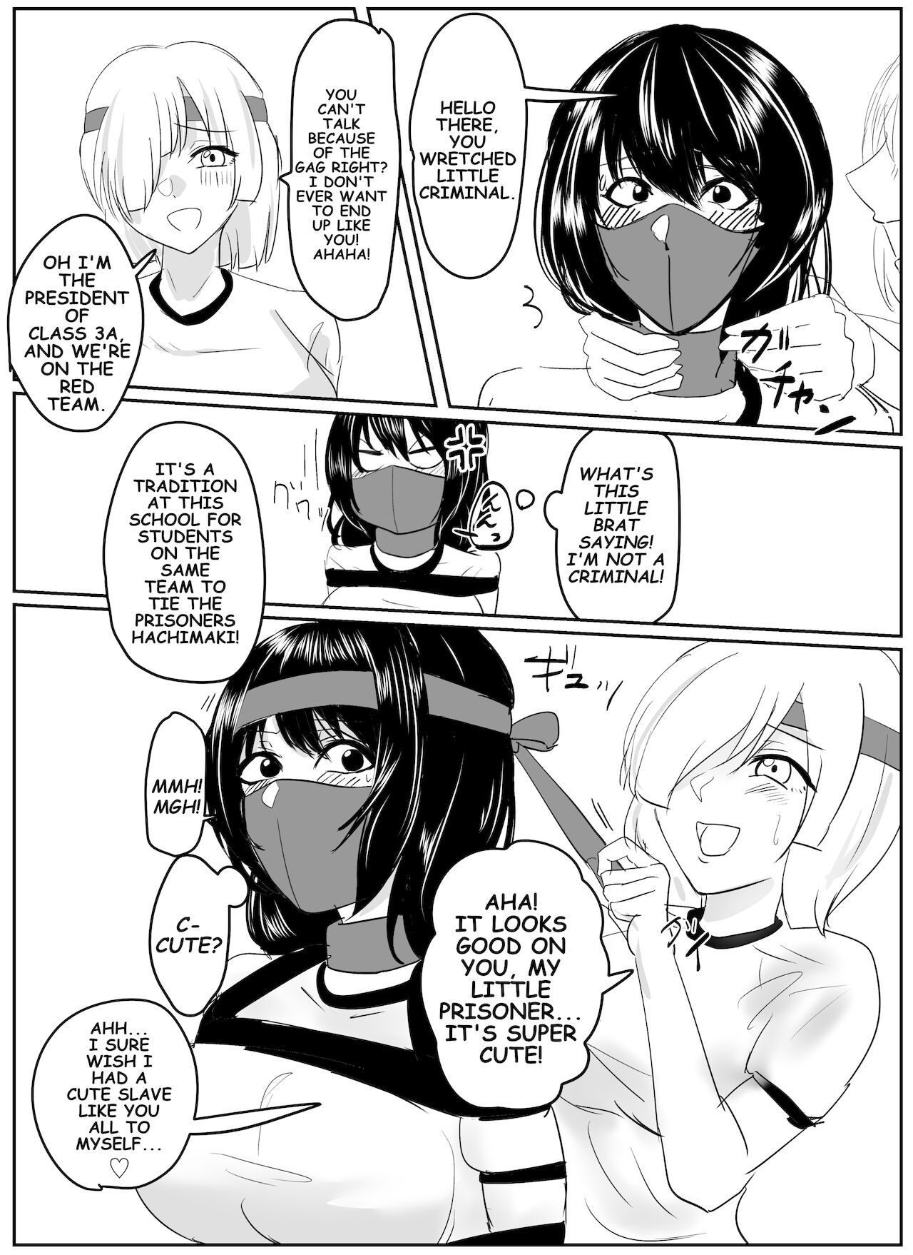 Kanami's sport meet! page 7 full