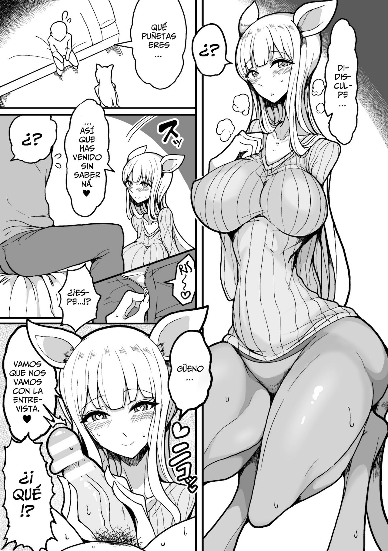 Kangaroo Oyako wa Hatsujouki - Madre e Hija, Canguros en Celo page 5 full
