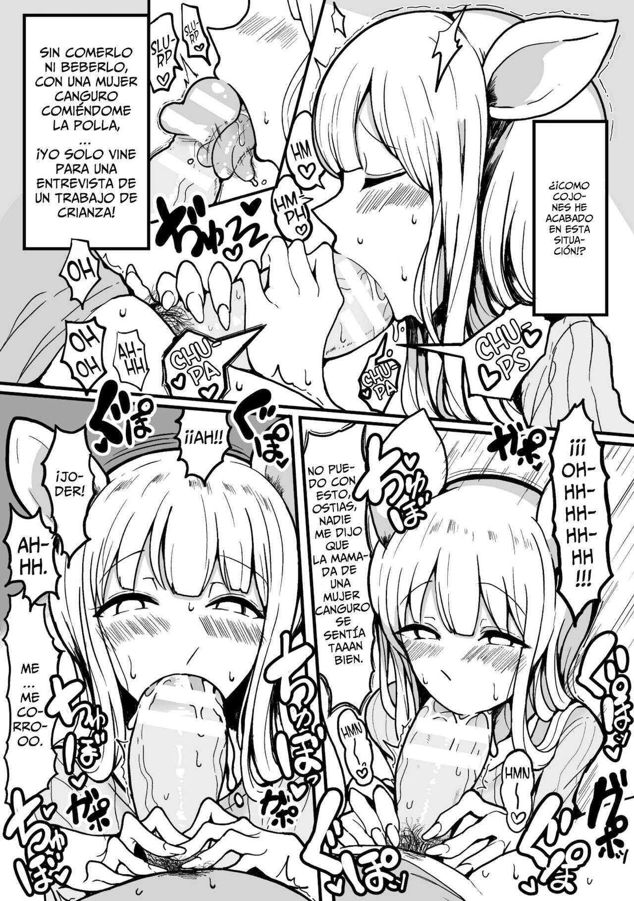 Kangaroo Oyako wa Hatsujouki - Madre e Hija, Canguros en Celo page 7 full