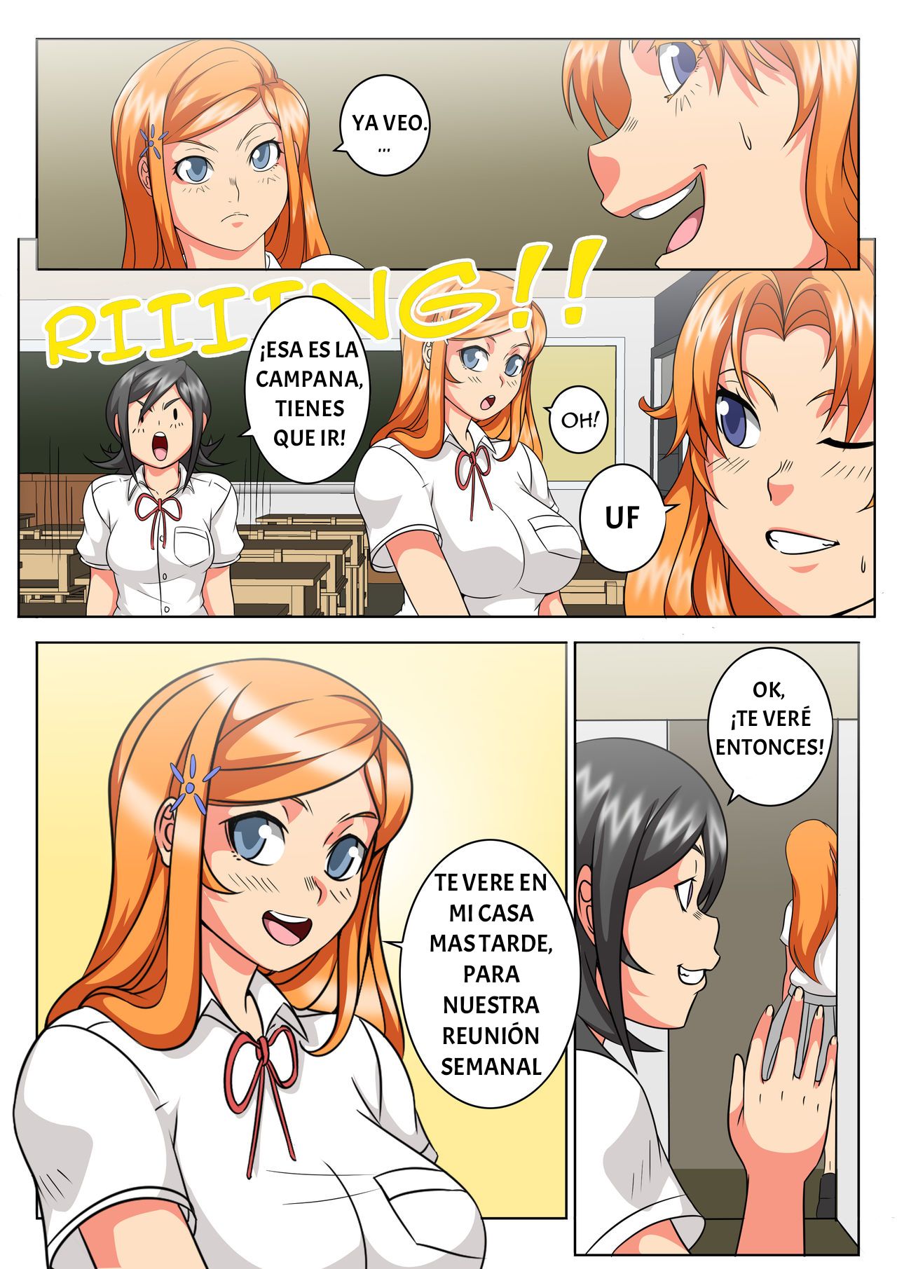 BLEACH: A WHAT IF STORY page 7 full