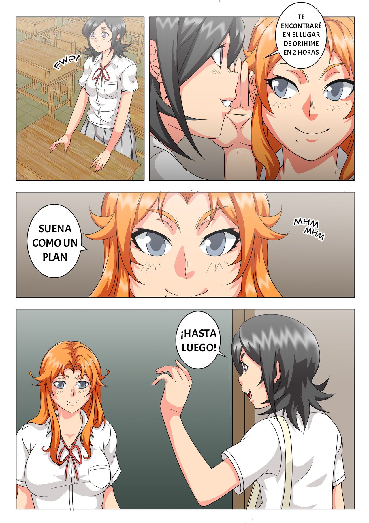 BLEACH: A WHAT IF STORY page 8 full