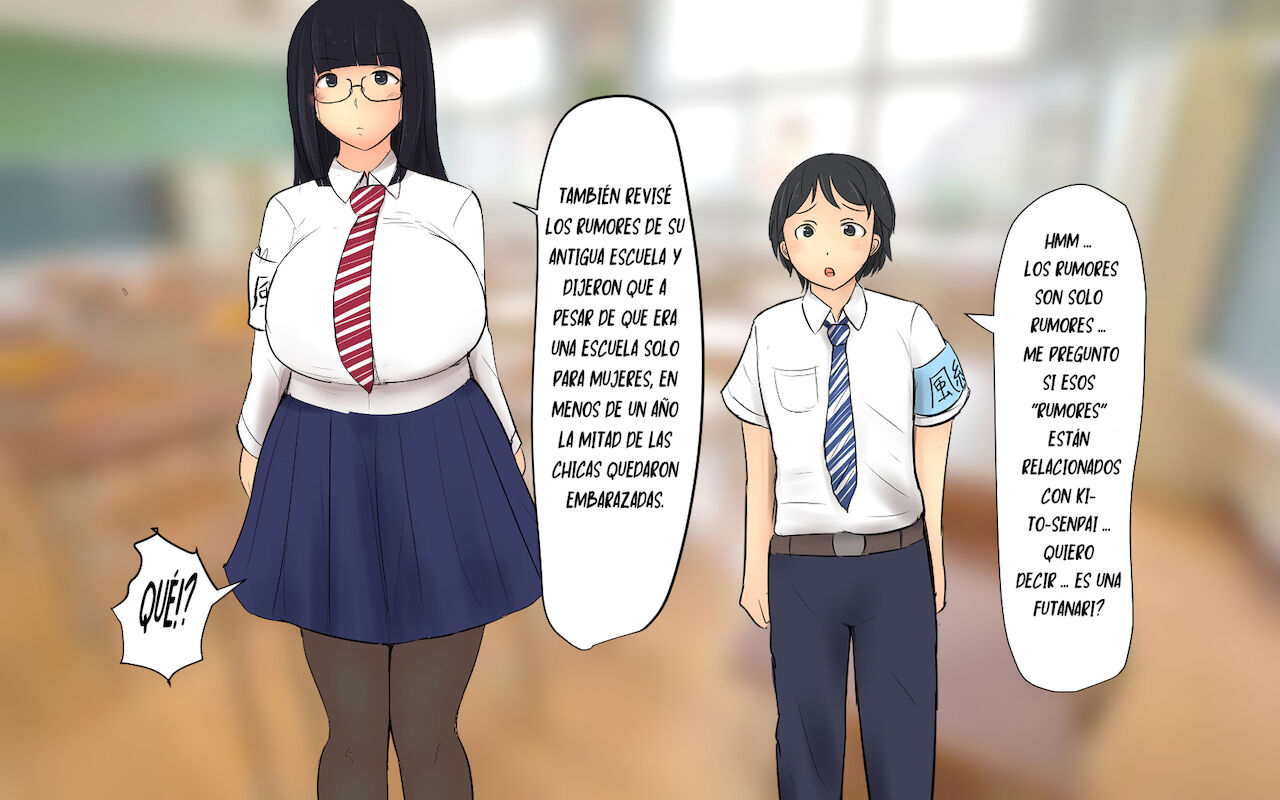 Boku To Futari No Senpai 1-wa &amp; 2-wa Me and my Two Senpais - Ep 1 &amp; 2  ESP page 10 full