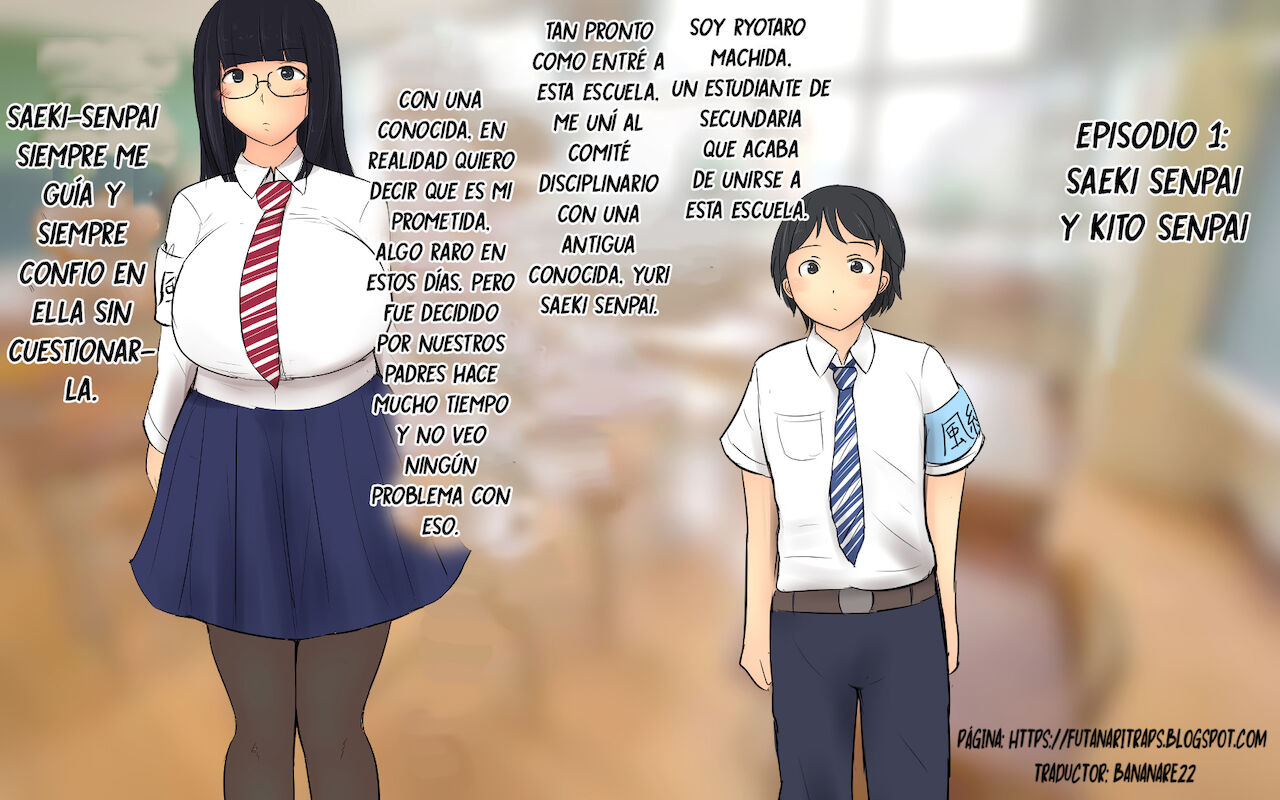 Boku To Futari No Senpai 1-wa &amp; 2-wa Me and my Two Senpais - Ep 1 &amp; 2  ESP page 2 full
