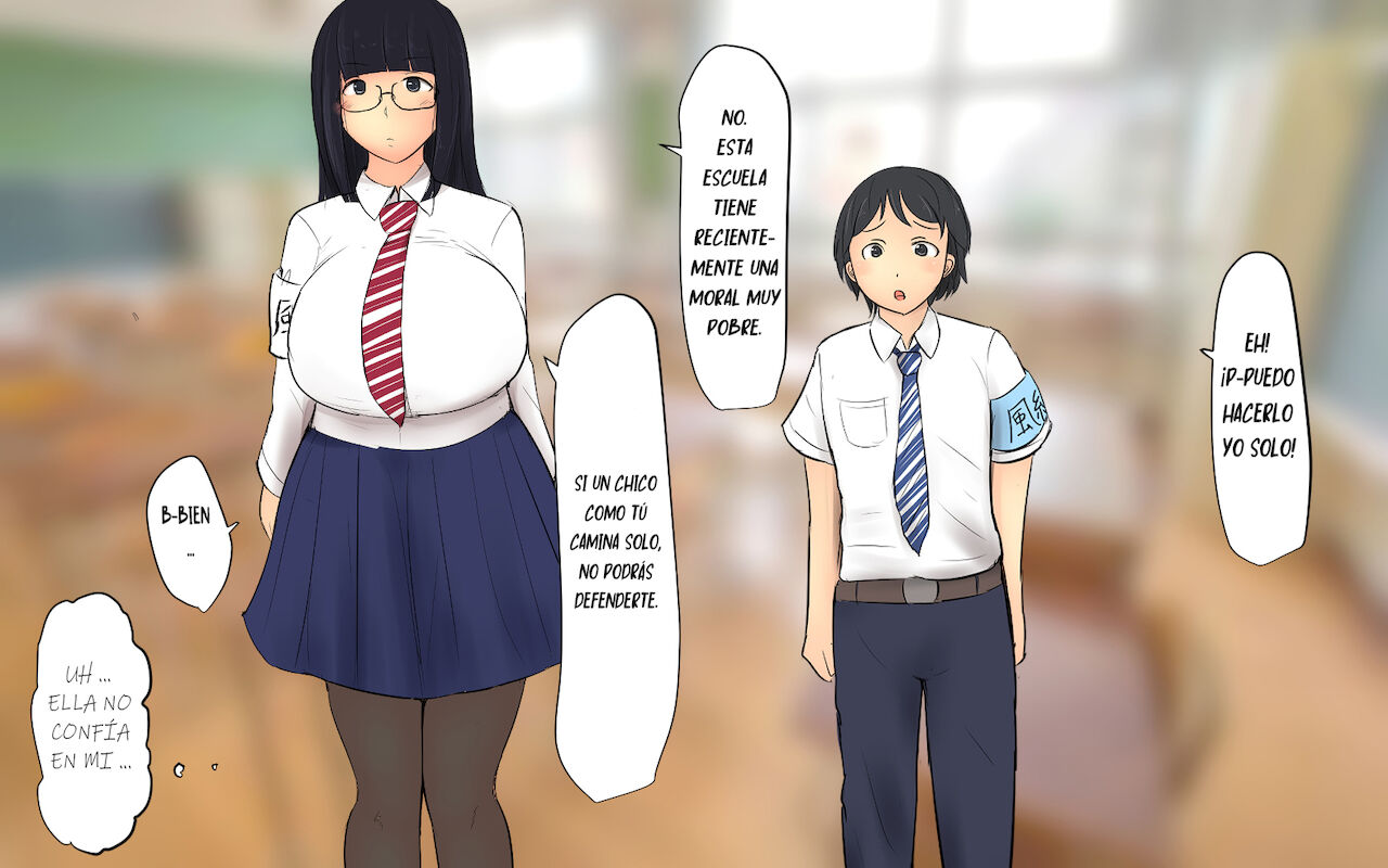 Boku To Futari No Senpai 1-wa &amp; 2-wa Me and my Two Senpais - Ep 1 &amp; 2  ESP page 4 full