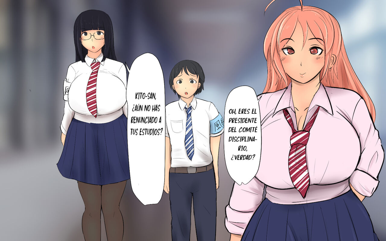 Boku To Futari No Senpai 1-wa &amp; 2-wa Me and my Two Senpais - Ep 1 &amp; 2  ESP page 6 full