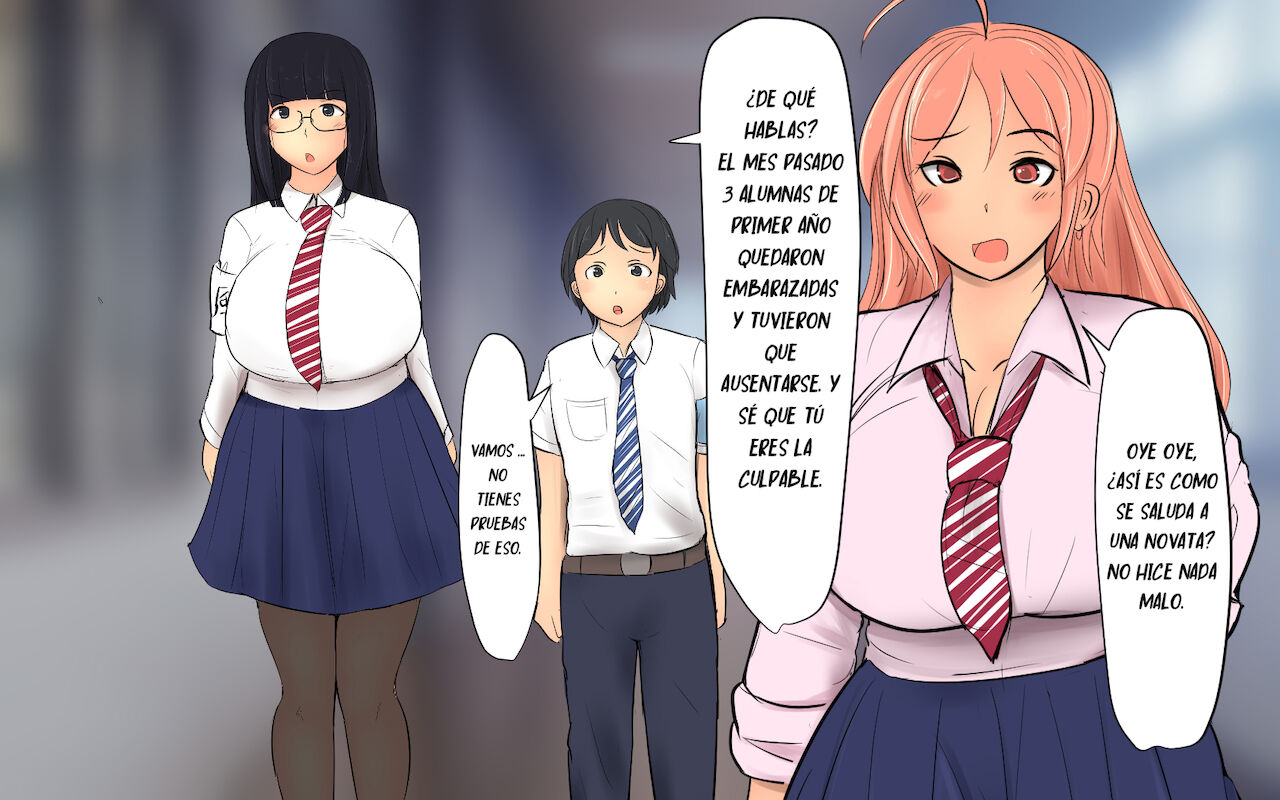 Boku To Futari No Senpai 1-wa &amp; 2-wa Me and my Two Senpais - Ep 1 &amp; 2  ESP page 7 full