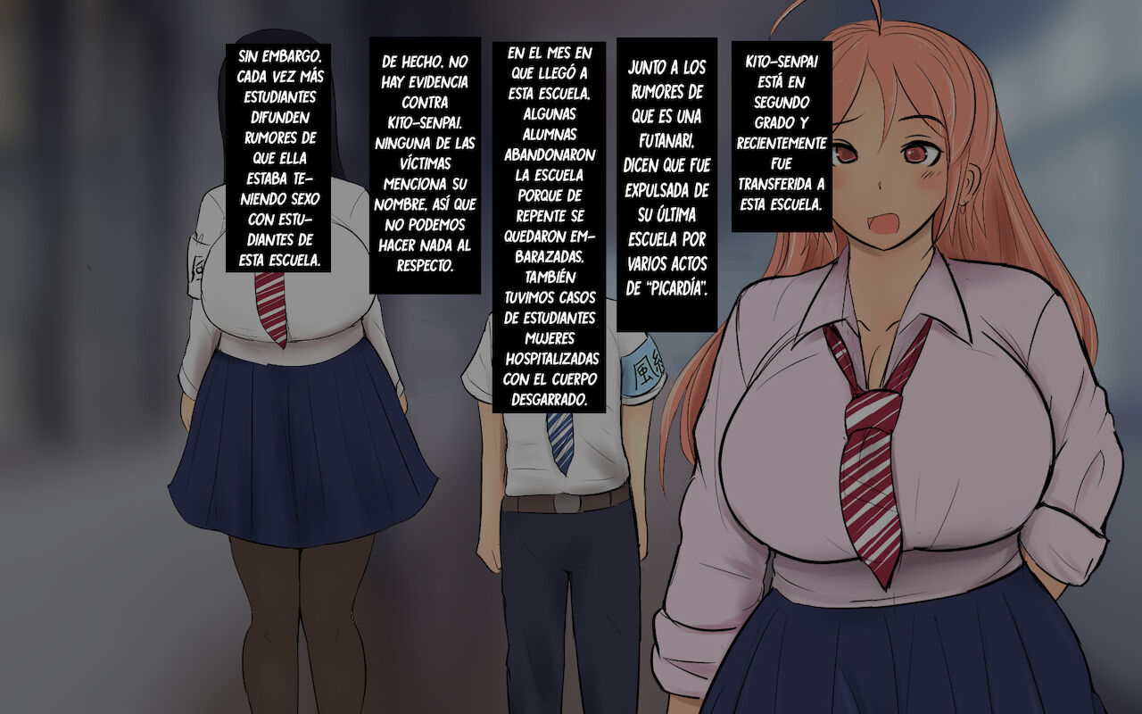 Boku To Futari No Senpai 1-wa &amp; 2-wa Me and my Two Senpais - Ep 1 &amp; 2  ESP page 8 full