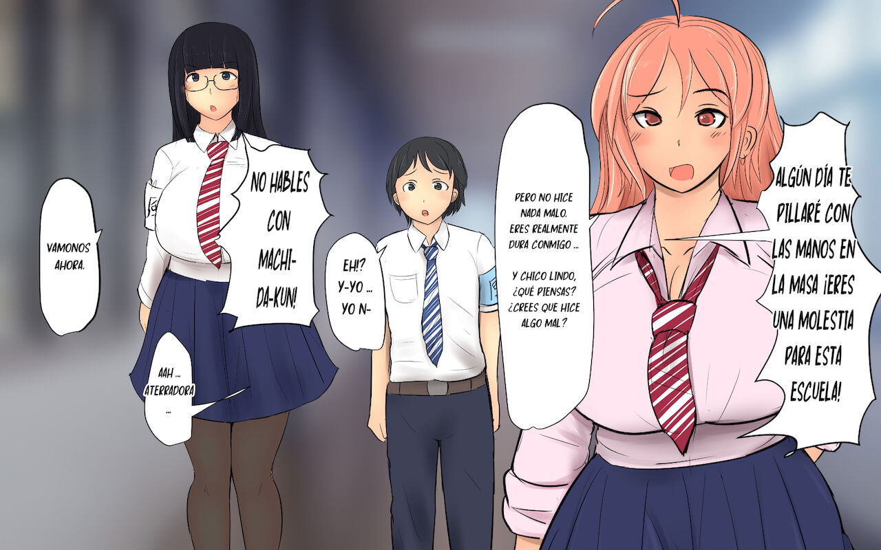 Boku To Futari No Senpai 1-wa &amp; 2-wa Me and my Two Senpais - Ep 1 &amp; 2  ESP page 9 full