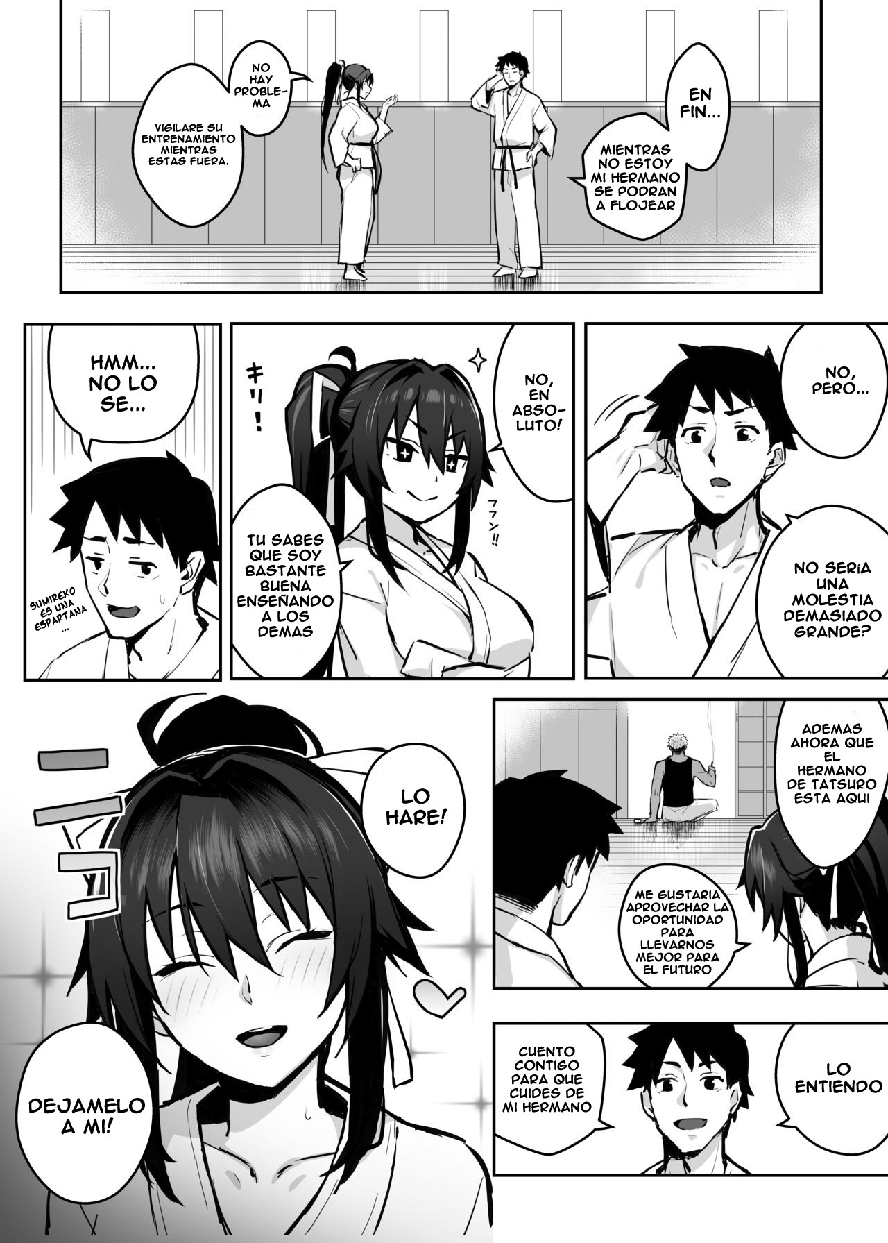 Aniki ni Tabetsukusareta Ore no Kanojo. page 9 full
