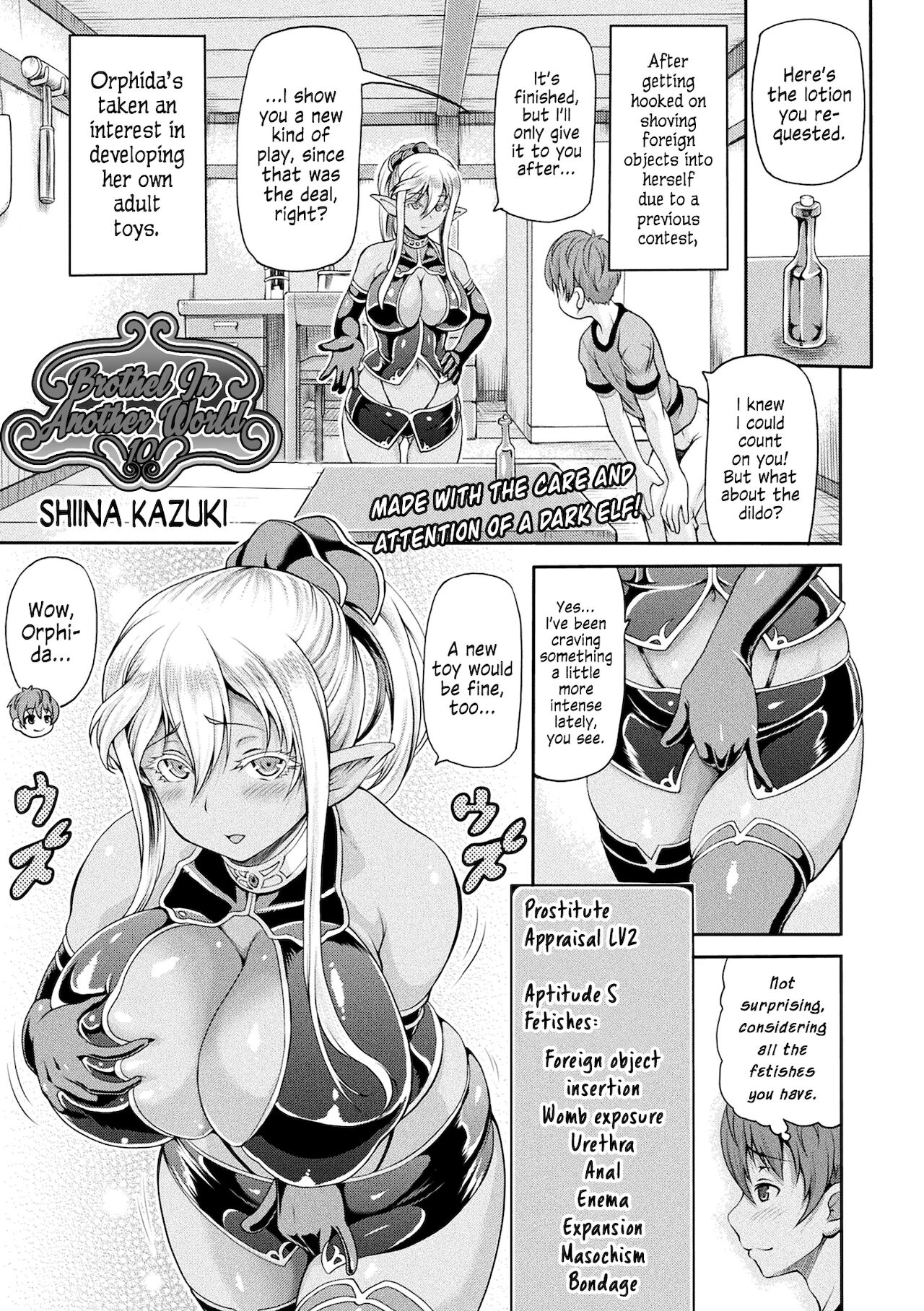 Isekai Shoukan Chapter 10 page 1 full
