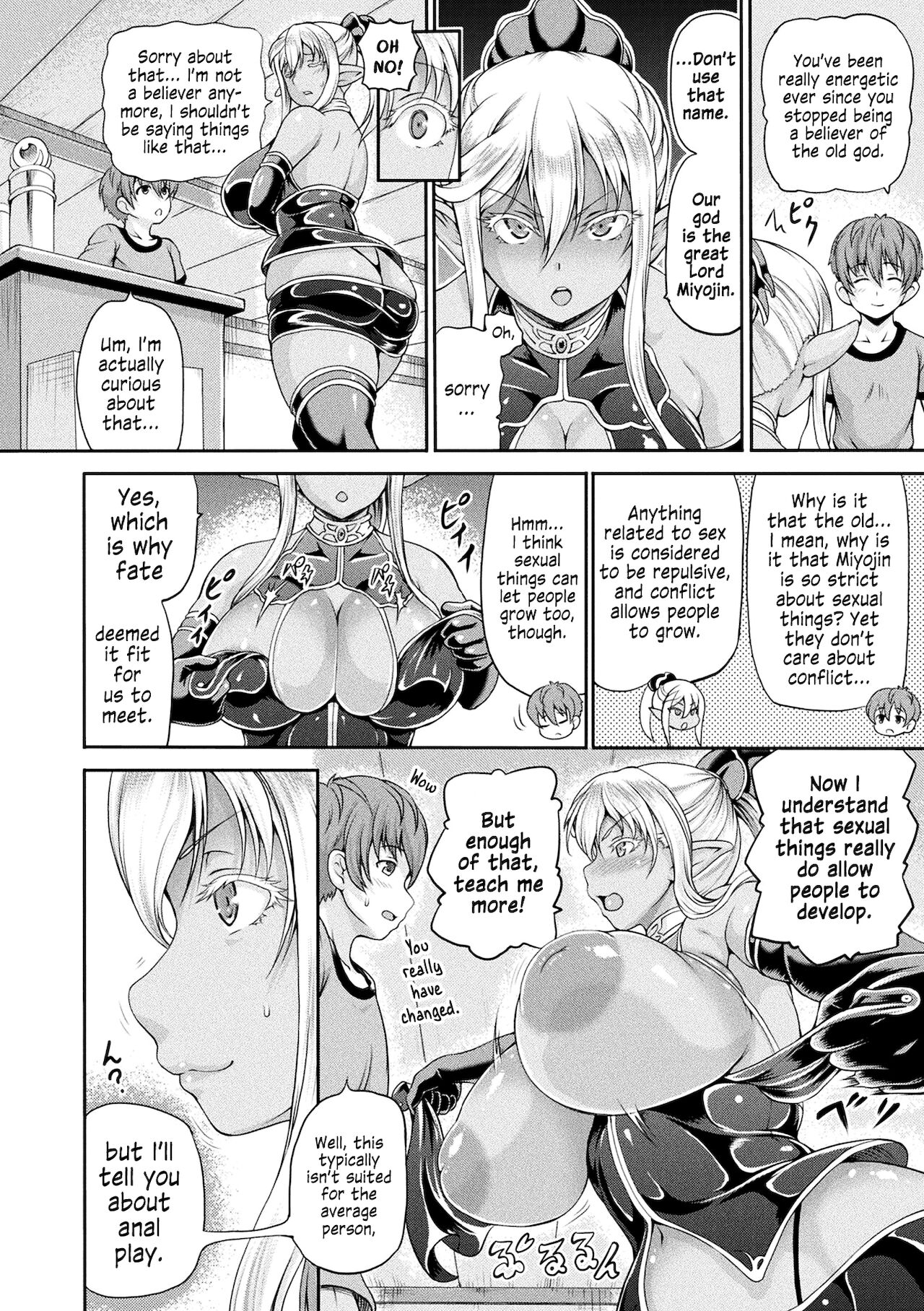 Isekai Shoukan Chapter 10 page 2 full