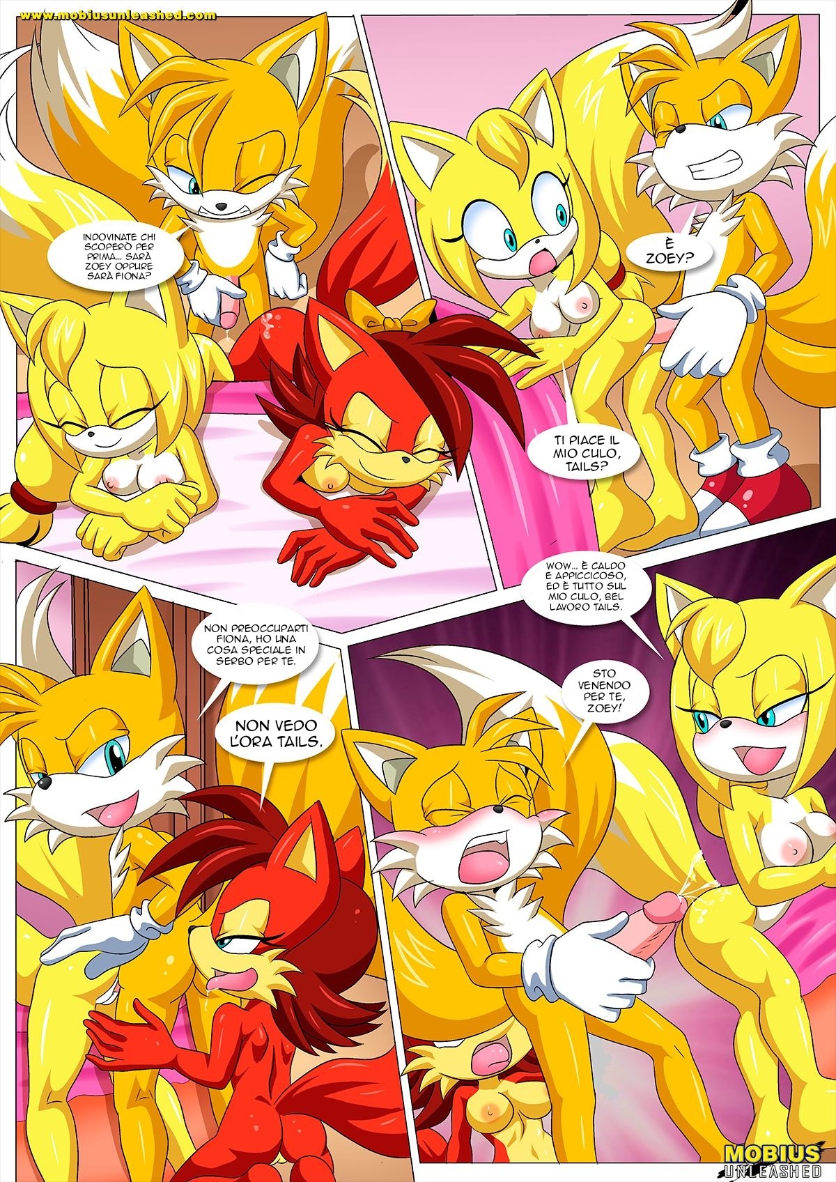 A Cock Among Siblings page 4 full