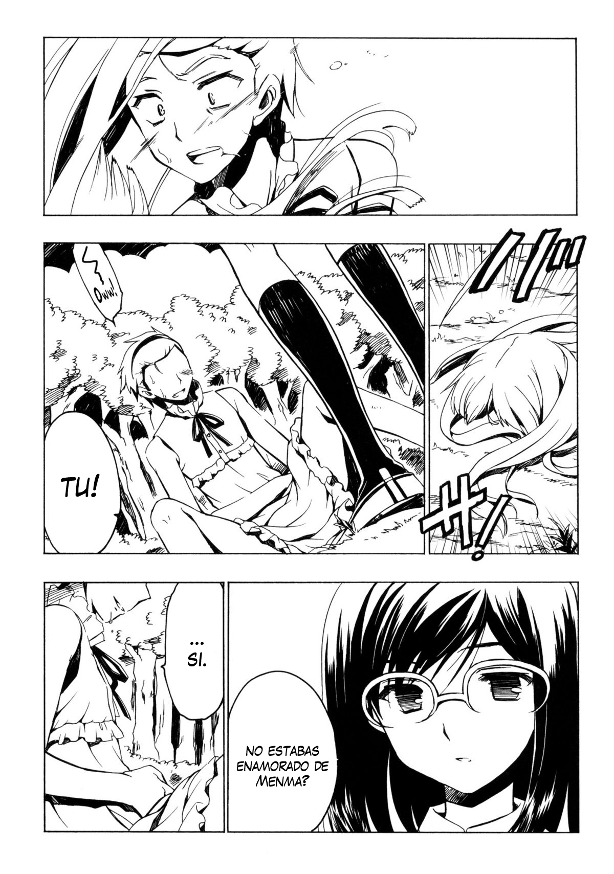 Yukiatsu Hodo Keritakunaru Ningen wo Bokutachi wa Mada Shiranai page 6 full