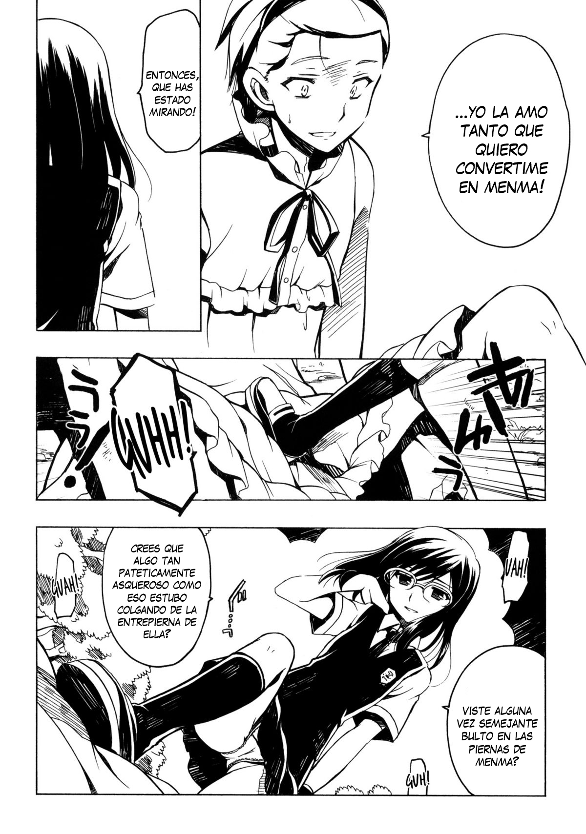 Yukiatsu Hodo Keritakunaru Ningen wo Bokutachi wa Mada Shiranai page 7 full