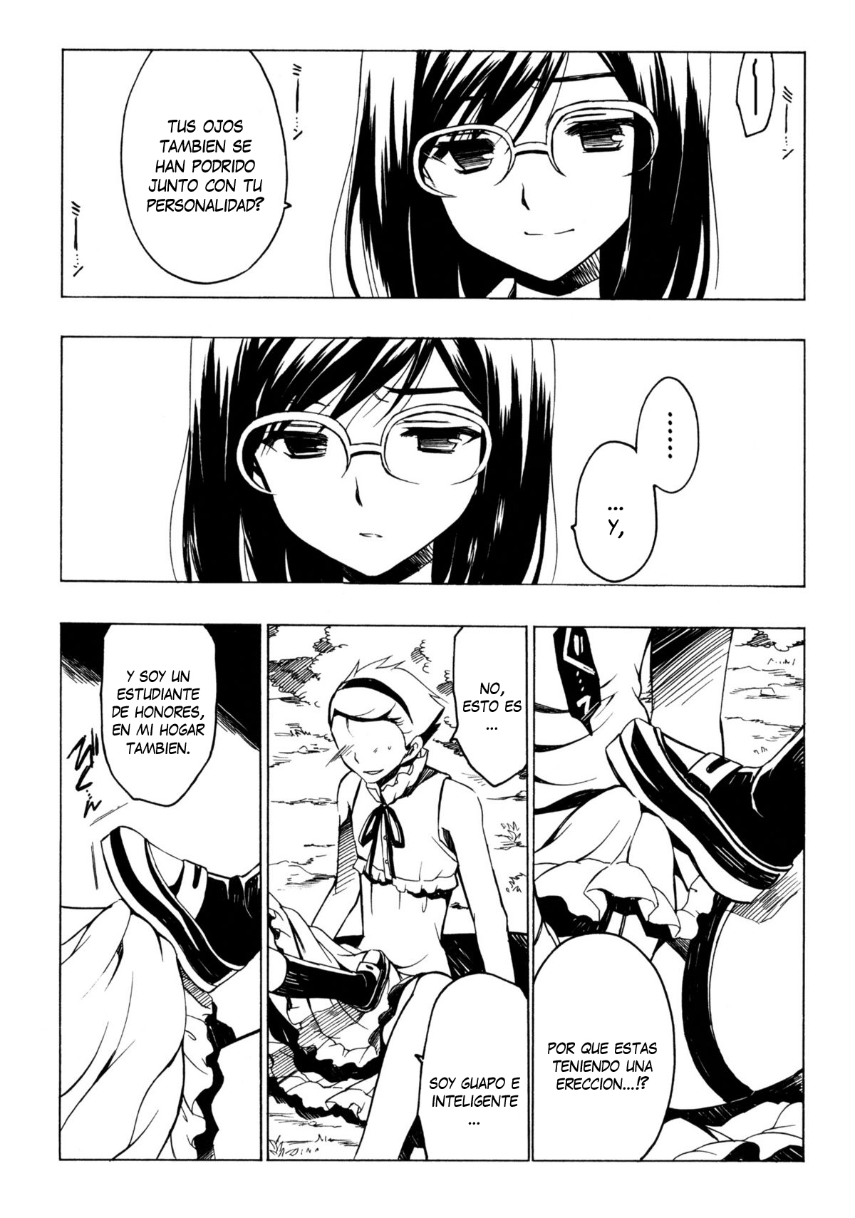 Yukiatsu Hodo Keritakunaru Ningen wo Bokutachi wa Mada Shiranai page 8 full