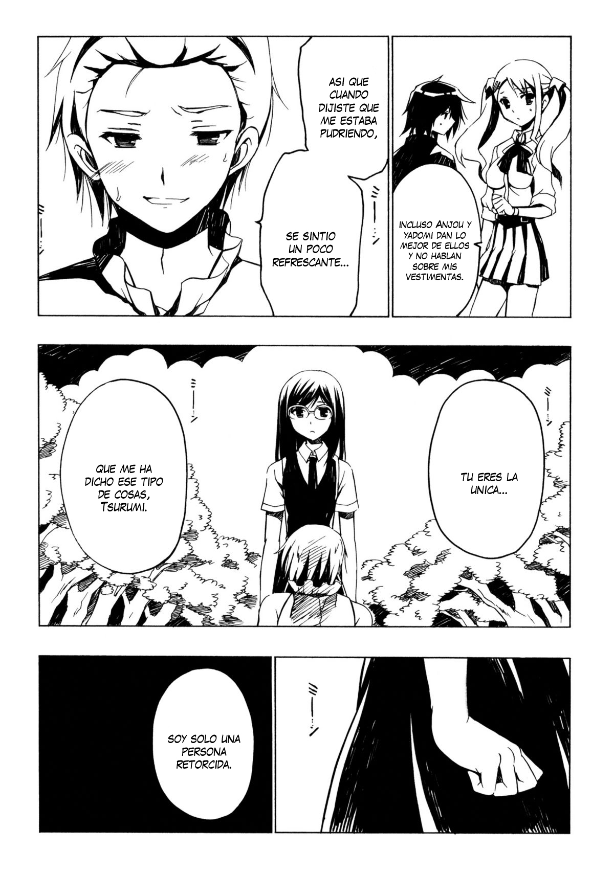 Yukiatsu Hodo Keritakunaru Ningen wo Bokutachi wa Mada Shiranai page 9 full