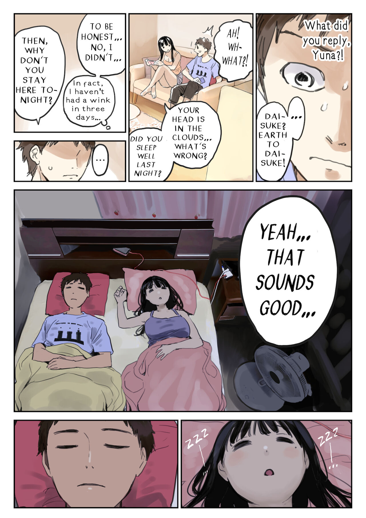 Kanojo no SmaPho o Nozoita dake nano ni 2 |  I Just Snooped through Her Smartphone 2 page 9 full
