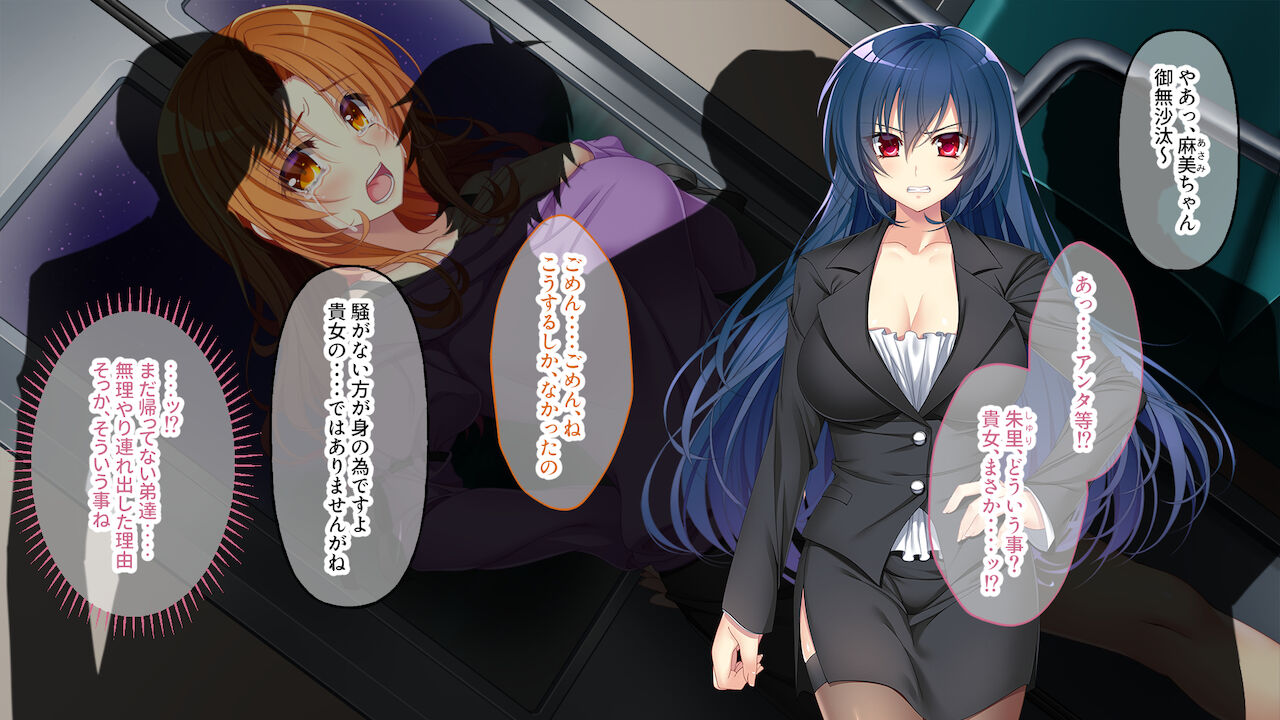 逃げ場なし!密室痴漢電車 ～ガン堀り洗脳調教～ page 2 full