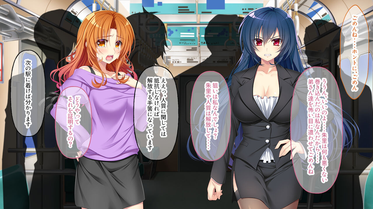 逃げ場なし!密室痴漢電車 ～ガン堀り洗脳調教～ page 3 full