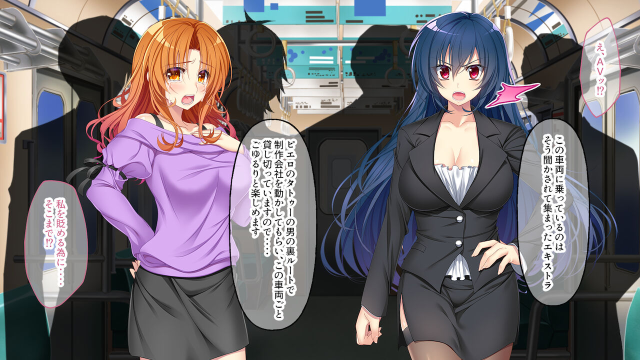 逃げ場なし!密室痴漢電車 ～ガン堀り洗脳調教～ page 7 full